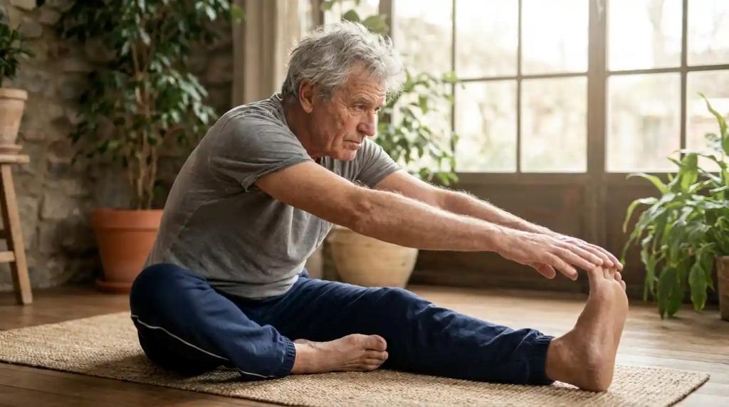 Pohyb protahování pán1